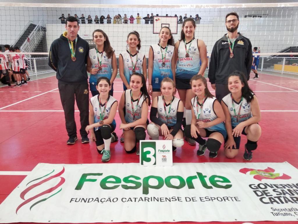 ATLETAS ENCERRAM  PARTICIPAÇÃO NO JESC COM BONS RESULTADOS EM PRAIA GRANDE