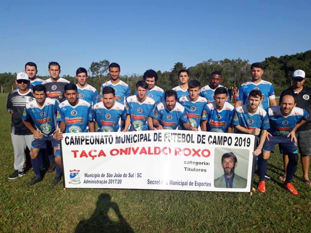 CATARINA E VILA CONCEIÇÃO FARÃO FINAL INÉDITA DO CAMPEONATO MUNICIPAL DE FUTEBOL (TITULAR) EM SÃO JOÃO DO SUL
