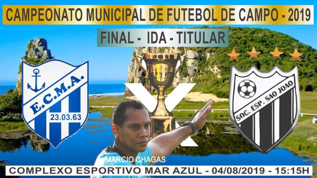 CONHECIDOS OS FINALISTAS DO CAMPEONATO MUNICIPAL DE FUTEBOL