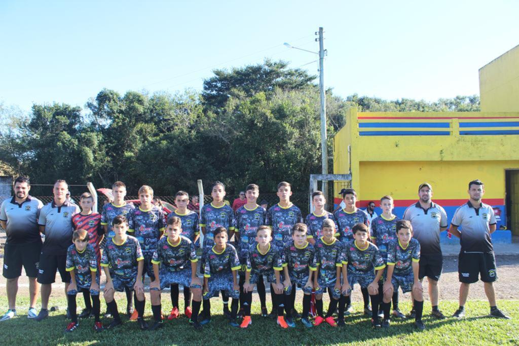 EFAA (BONSUCESSO) E CRICIÚMA FAZEM CLÁSSICO DA COPA SANTA CATARINA SUB-13 DE FUTEBOL