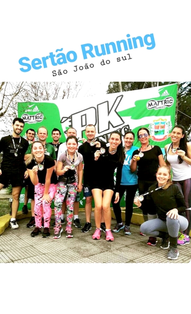 SÃO JOÃO DO SUL CRIA GRUPO DE CORRIDA