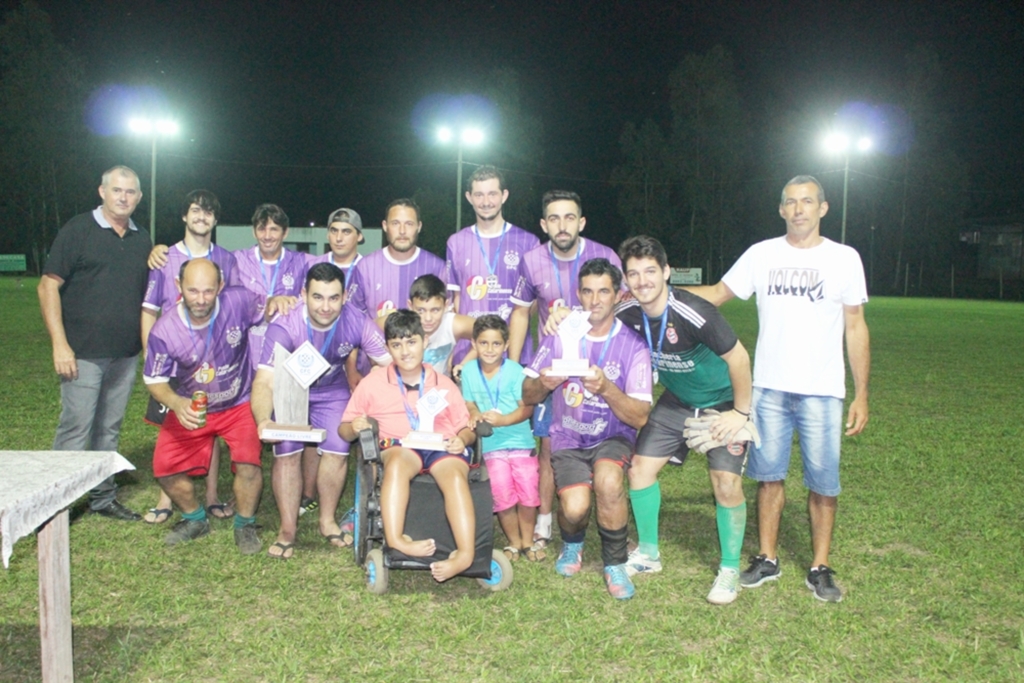 CONHECIDOS OS CAMPEÕES DA  6ª TAÇA COMÉRCIO DE VILA SANTA CATARINA