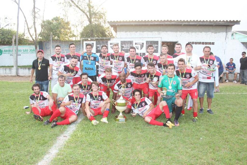  - Campeão Regional da 1ª Divisão: E.C. Passo Magnus