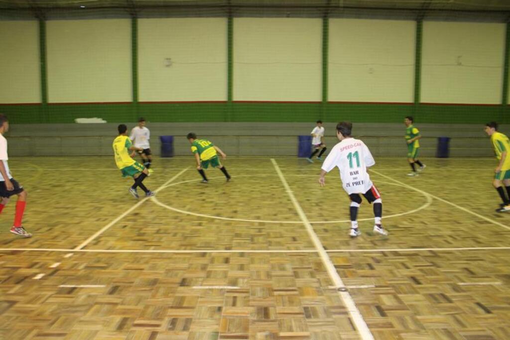 XIX TAÇA CIDADE DE SÃO JOÃO DO SUL  COMEÇA COM BONS JOGOS