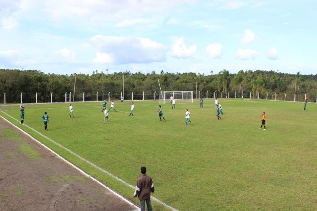 RODADA DE MUITOS GOLS NO MUNICIPAL  DE FUTEBOL DE SÃO JOÃO DO SUL