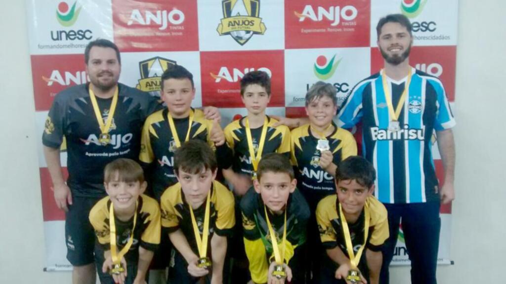 - Equipe de Praia Grande - Campeã no Sub-11
