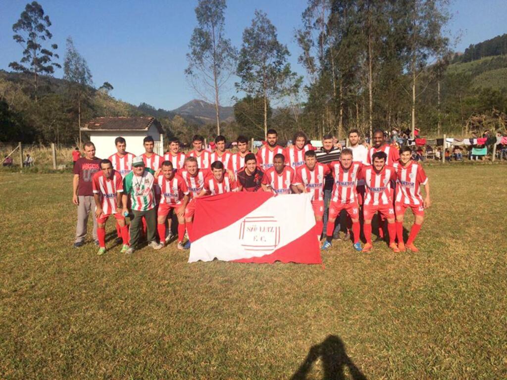 SÃO LUIZ LARGA NA FRENTE NA DECISÃO  DO CAMPEONATO MUNICIPAL DE MAMPITUBA