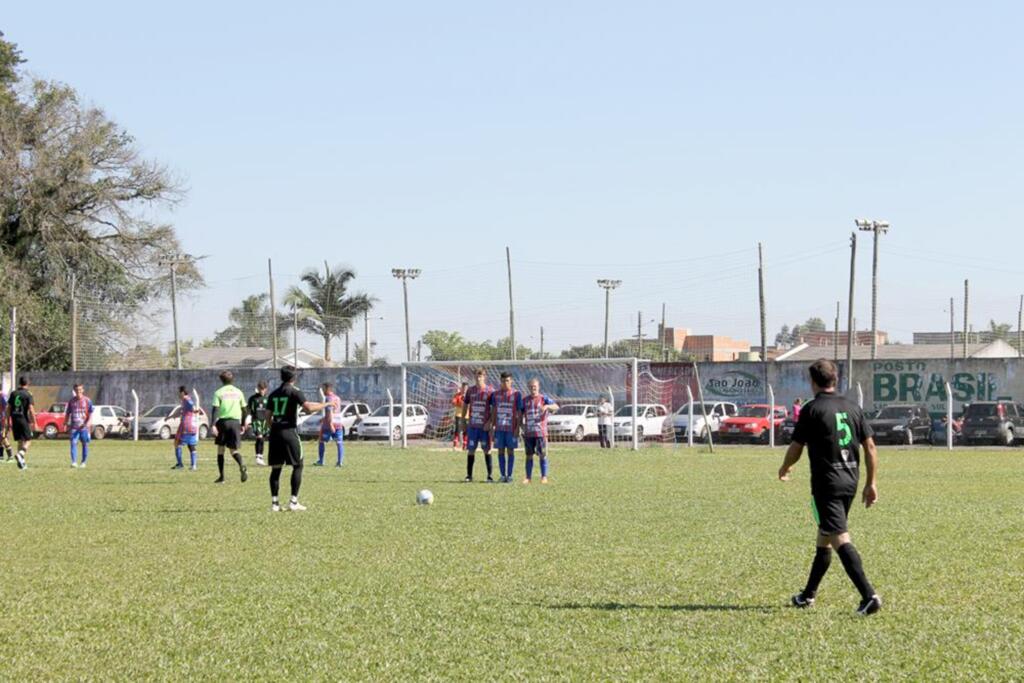 DEFINIDAS AS EQUIPES DO CAMPEONATO MUNICIPAL DE FUTEBOL DE SÃO JOÃO DO SUL
