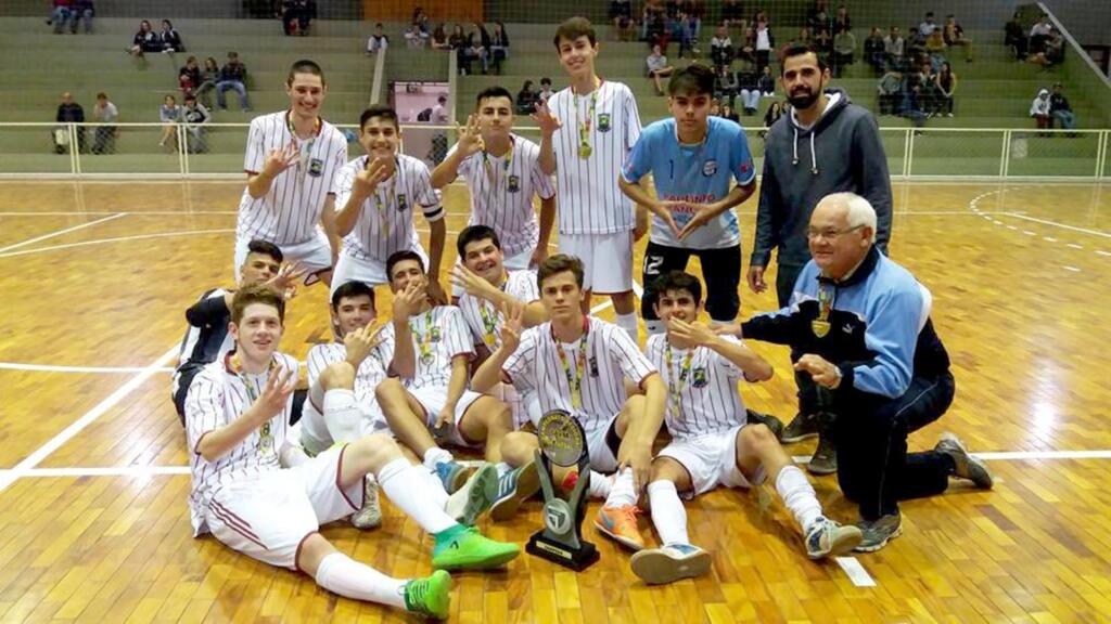 MAIS CAMPEÕES DO REGIONAL DE FUTSAL DA LAVM SÃO CONHECIDOS