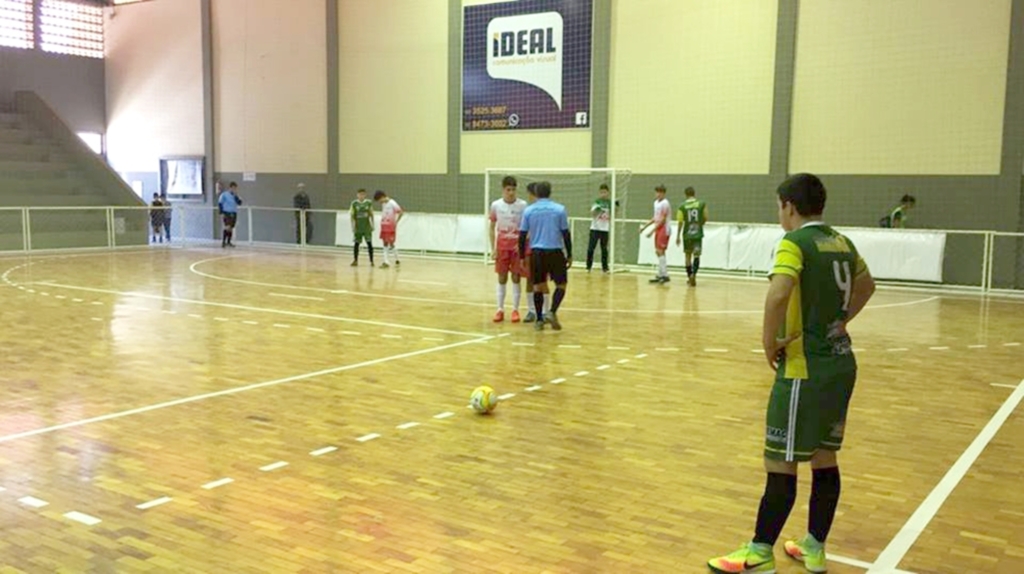 CONHECIDOS OS FINALISTAS DAS CATEGORIAS  DE BASE DO REGIONAL DE FUTSAL DA LAVM
