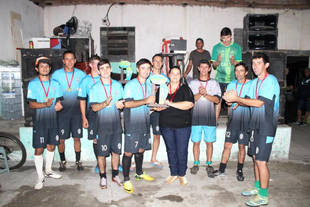 SUCESSO NO CAMPEONATO COMUNITÁRIO DO ENCRUZO
