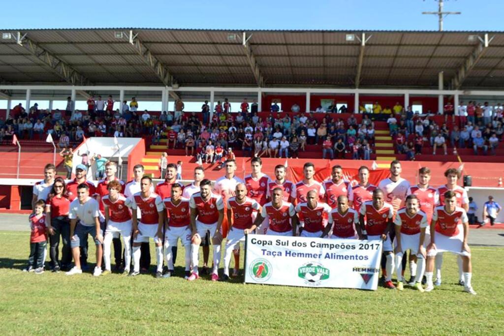 METROPOLITANO É BICAMPEÃO  DA COPA SUL DOS CAMPEÕES 2017