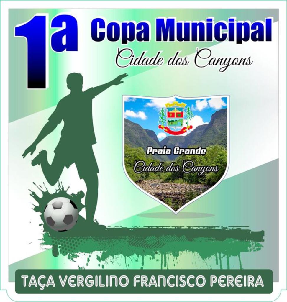 TUDO PRONTO PARA O INÍCIO  DA 1ª COPA MUNICIPAL DE  FUTEBOL DE PRAIA GRANDE