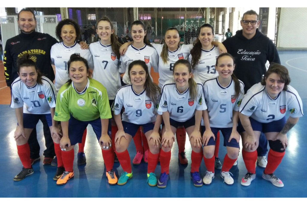 FUTSAL FEMININO DA ULBRA TORRES CONQUISTA O 4º LUGAR NOS JUG'S