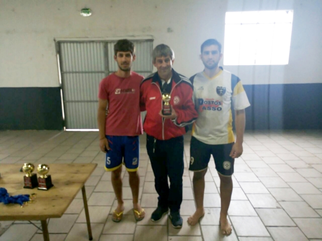 CAMPEONATO COMUNITÁRIO DE FUTEBOL