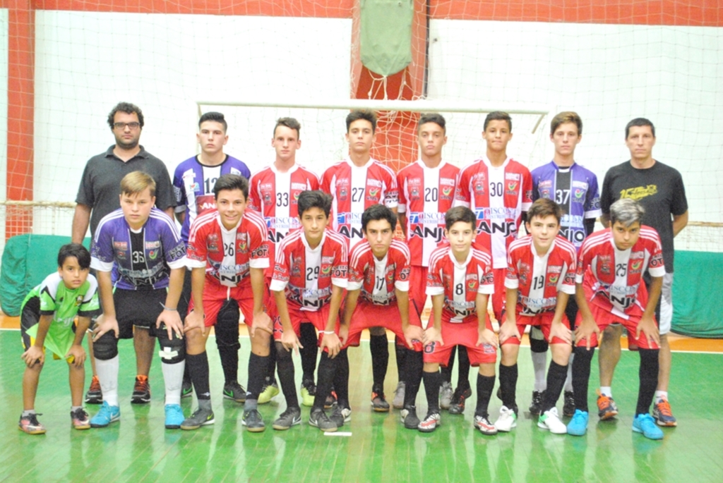 FORQUILHINHA/TECLENET/ANJO FUTSAL SUB-15  LIDERA O CAMPEONATO ESTADUAL