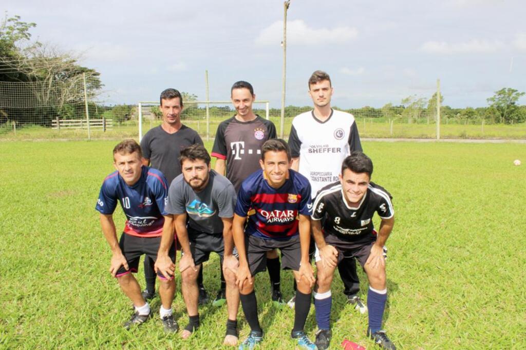 SEGUE AOS DOMINGOS  O CAMPEONATO COMUNITÁRIO DE FORQUILHINHA