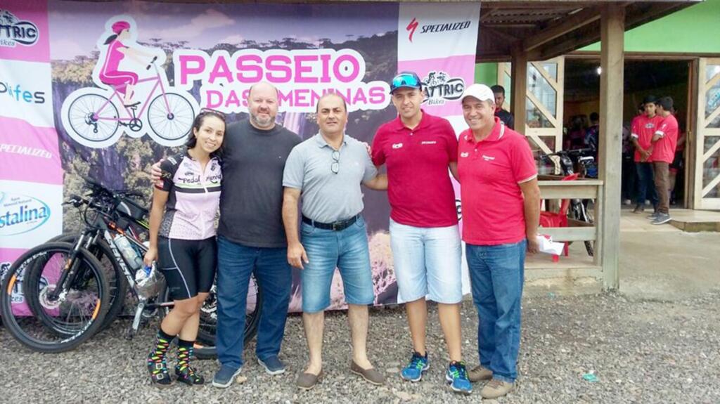 PRAIA GRANDE SEDIA 1º PASSEIO DAS MENINAS