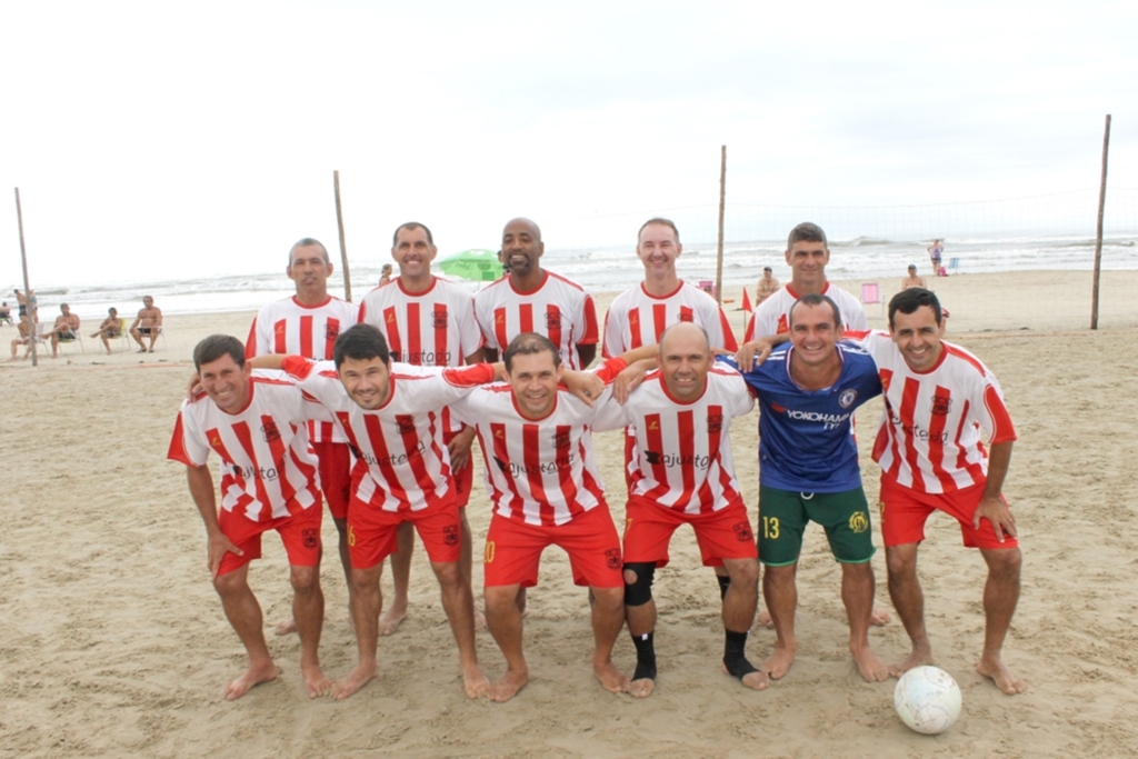 MUITOS GOLS NO PRAIANO DE ROSA DO MAR
