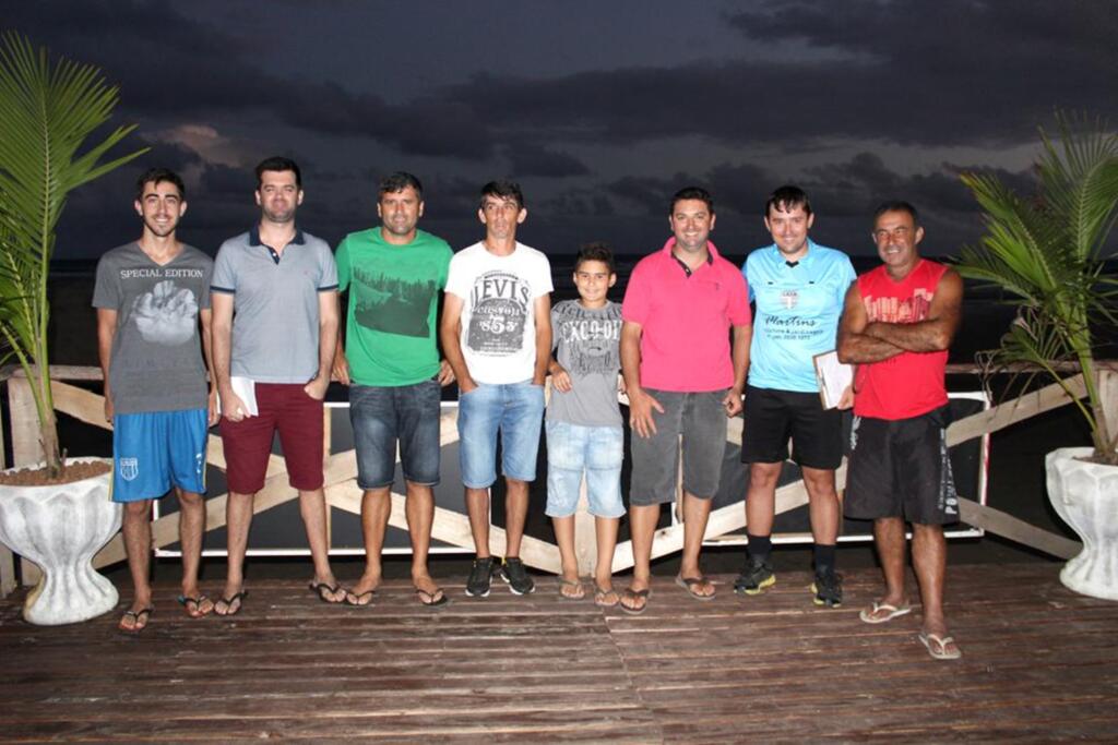 CAMPEONATO PRAIANO DE ROSA DO MAR INICIA NESTE DOMINGO