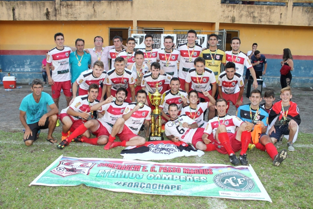 PASSO MAGNUS É O GRANDE CAMPEÃO DO REGIONAL DE FUTEBOL DA LAVM