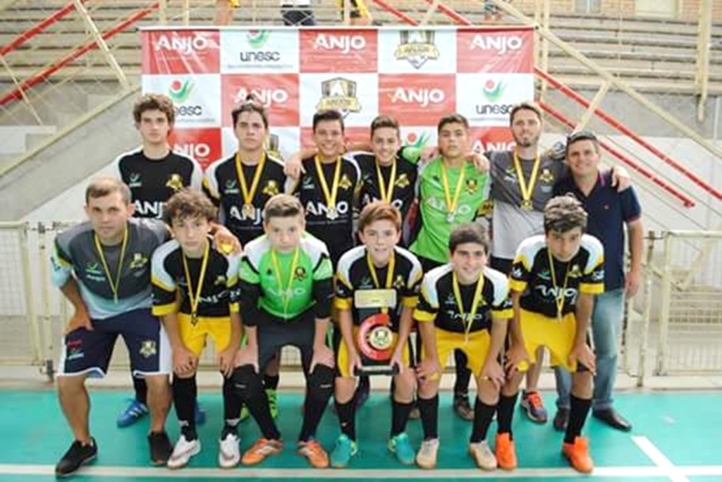 FORQUILHINHA E URUSSANGA SÃO OS CAMPEÕES DO CAMPEONATO REGIONAL ANJOS DO FUTSAL/UNESC