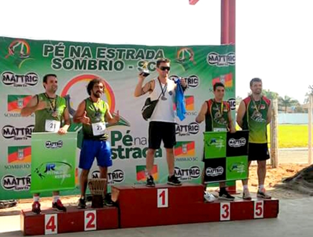 3º PÉ NA ESTRADA É REALIZADO EM SOMBRIO