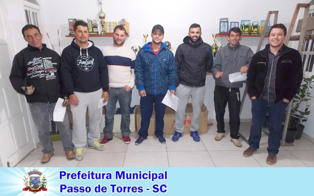 CAMPEONATO MUNICIPAL DE PASSO DE TORRES TERÁ 06 EQUIPES