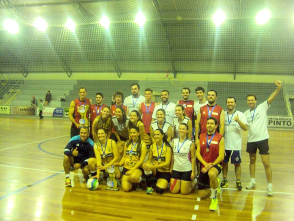 COMPETIÇÃO DE VÔLEI INICIA DIA 04