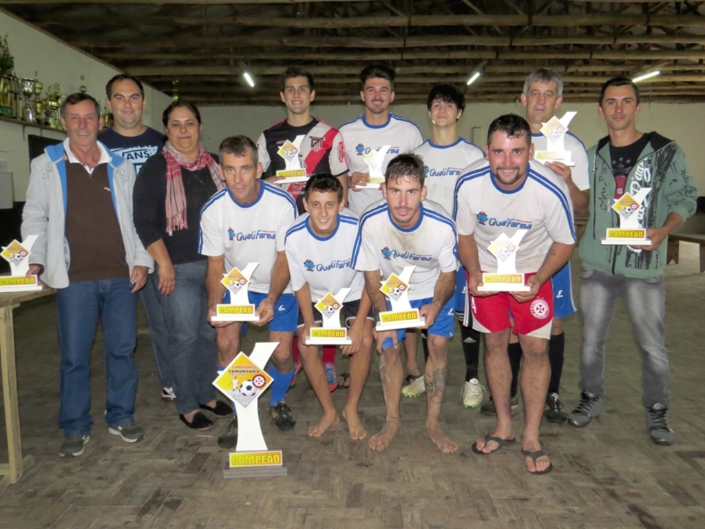  - Campeão: Time do Gilmar