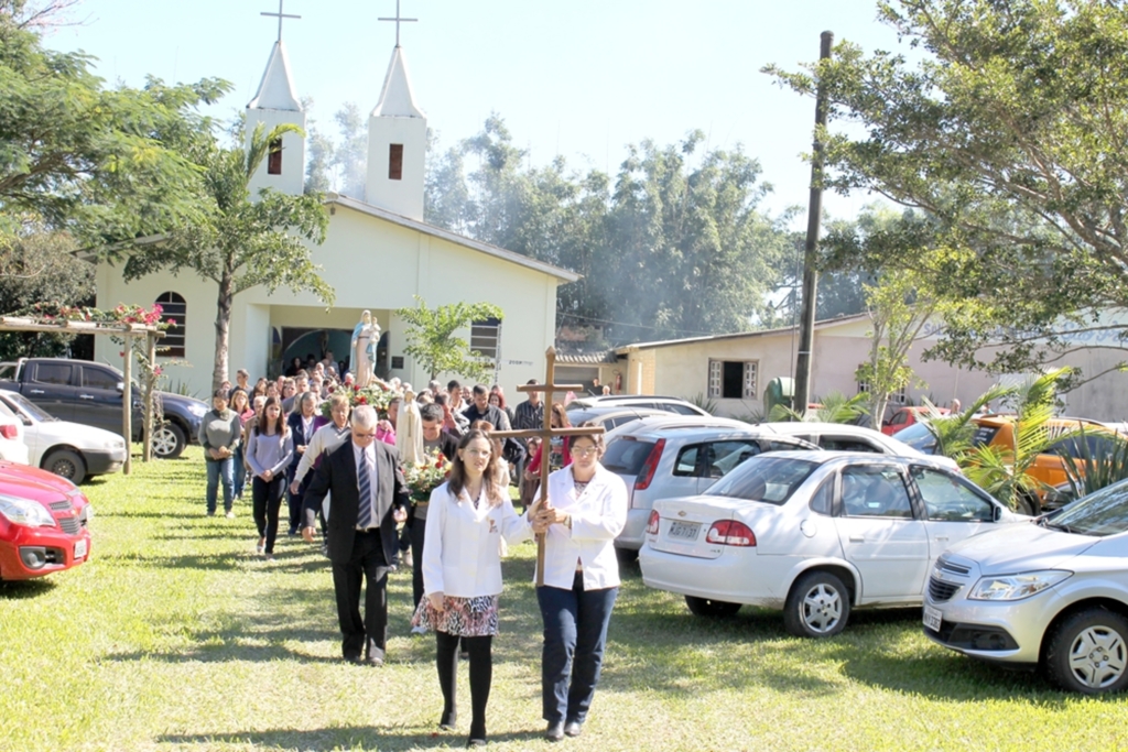 SÃO FRANCISCO REALIZA FESTA EM HONRA A NOSSA  SENHORA MÃE DOS HOMENS E NOSSA SENHORA DE FÁTIMA