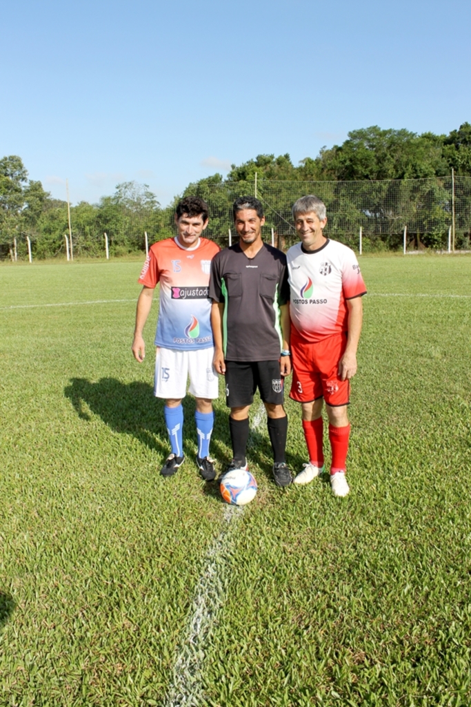 SÃO JOÃO VENCE A FORQUILHINHA NO CLÁSSICO MUNICIPAL DE FUTEBOL VETERANOS