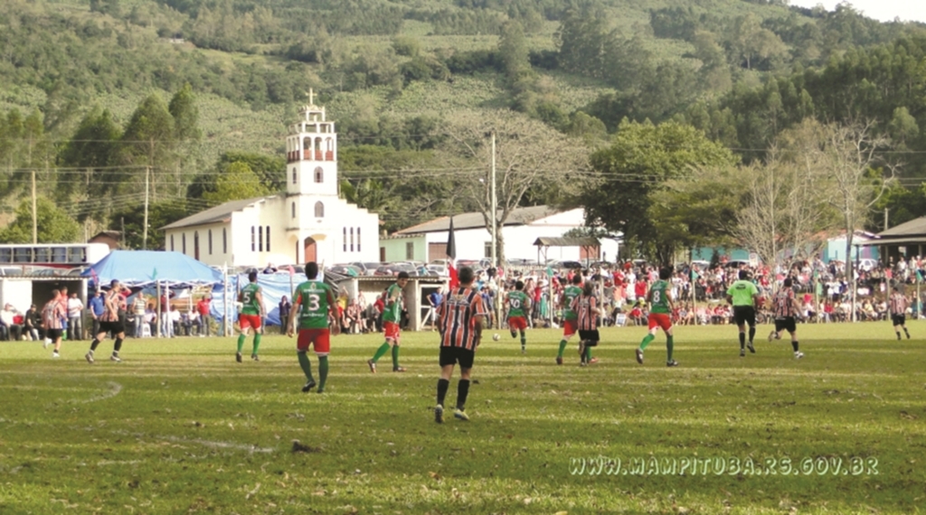 COMEÇA DIA 09 DE ABRIL O CAMPEONATO MUNICIPAL DE FUTEBOL DE MAMPITUBA