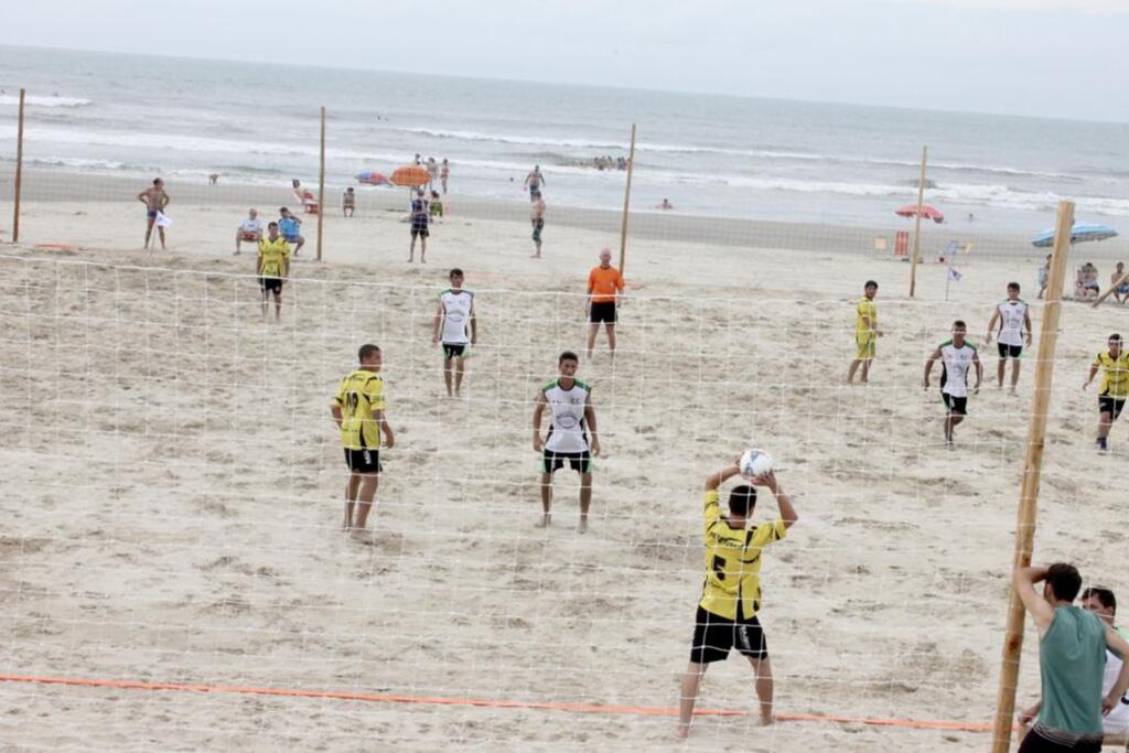 CAMPEONATO PRAIANO DE BALNEÁRIO  ROSA DO MAR COMEÇA NESTE DOMINGO (17)