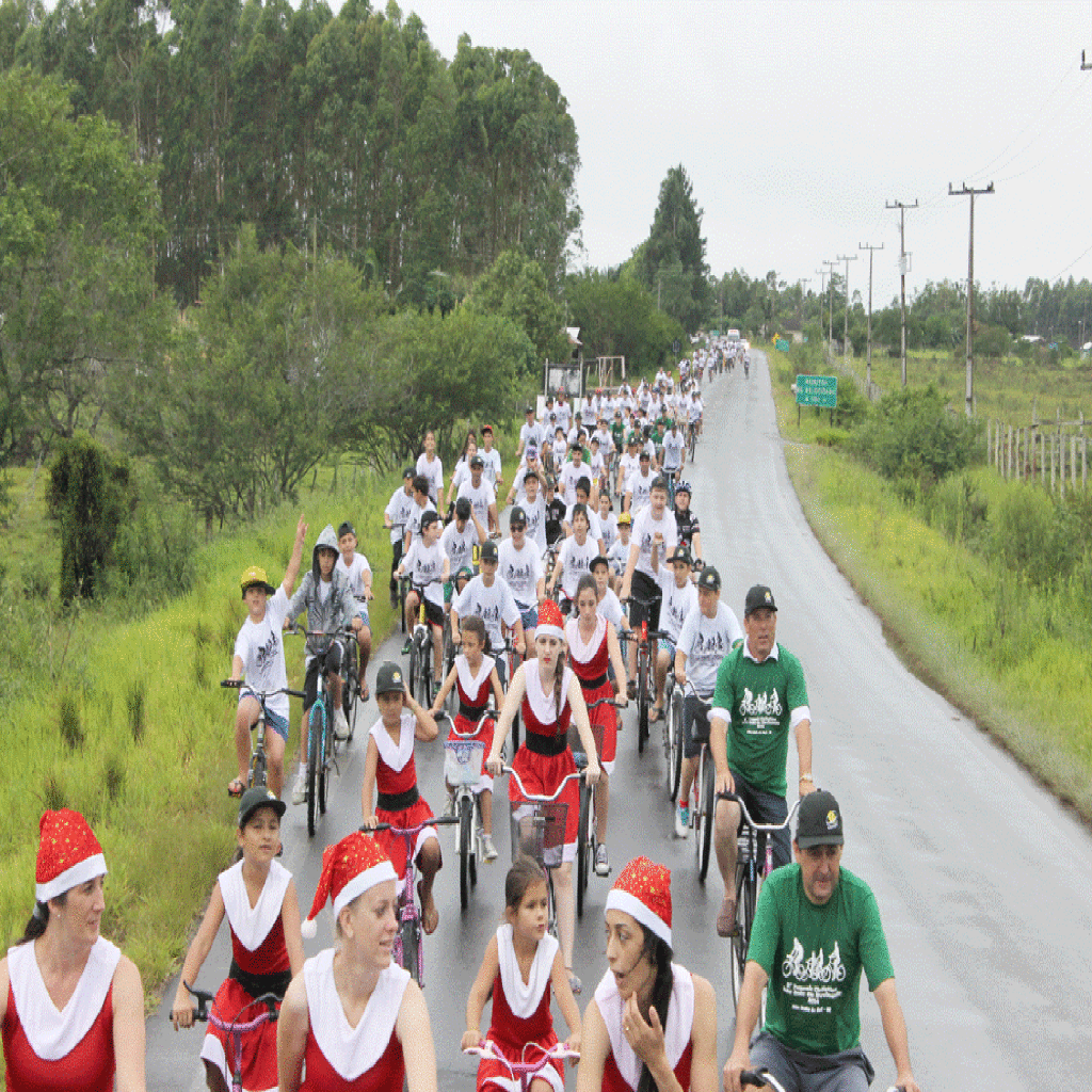 INSCRIÇÕES ABERTAS PARA O 3º PASSEIO CICLÍSTICO DE SÃO JOÃO DO SUL