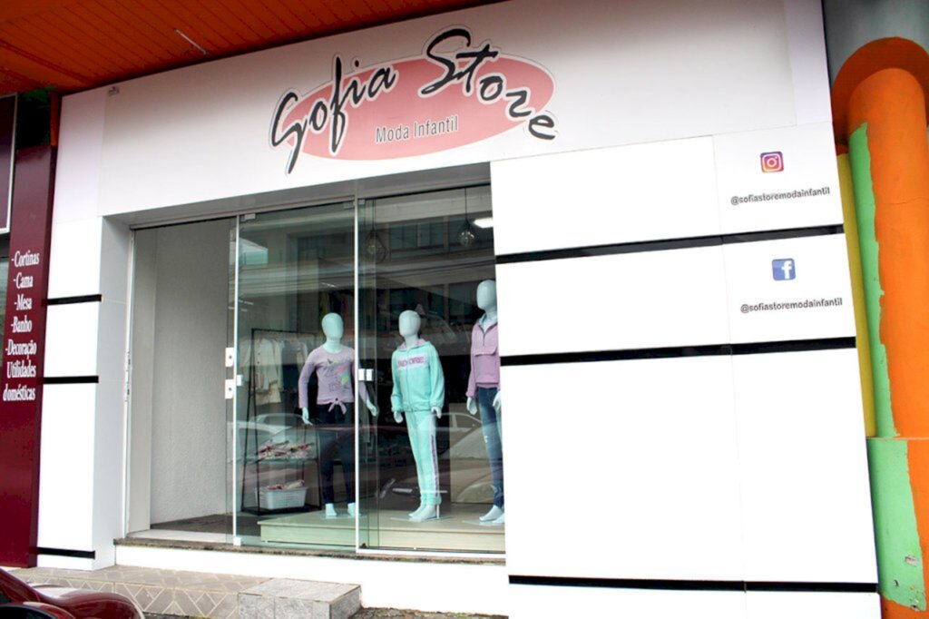 Sofia Store atende em novo endereço