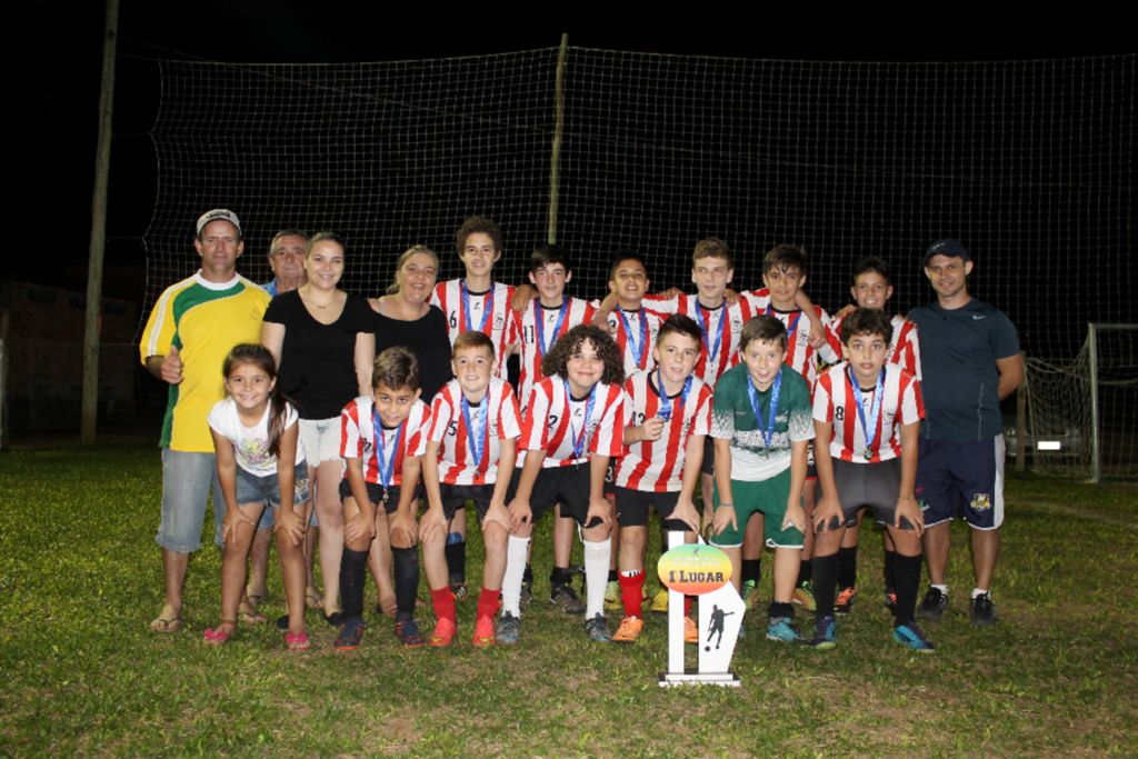 1º CAMPEONATO SUB 13 É REALIZADO EM COTOVELO (SÃO JOÃO DO SUL)