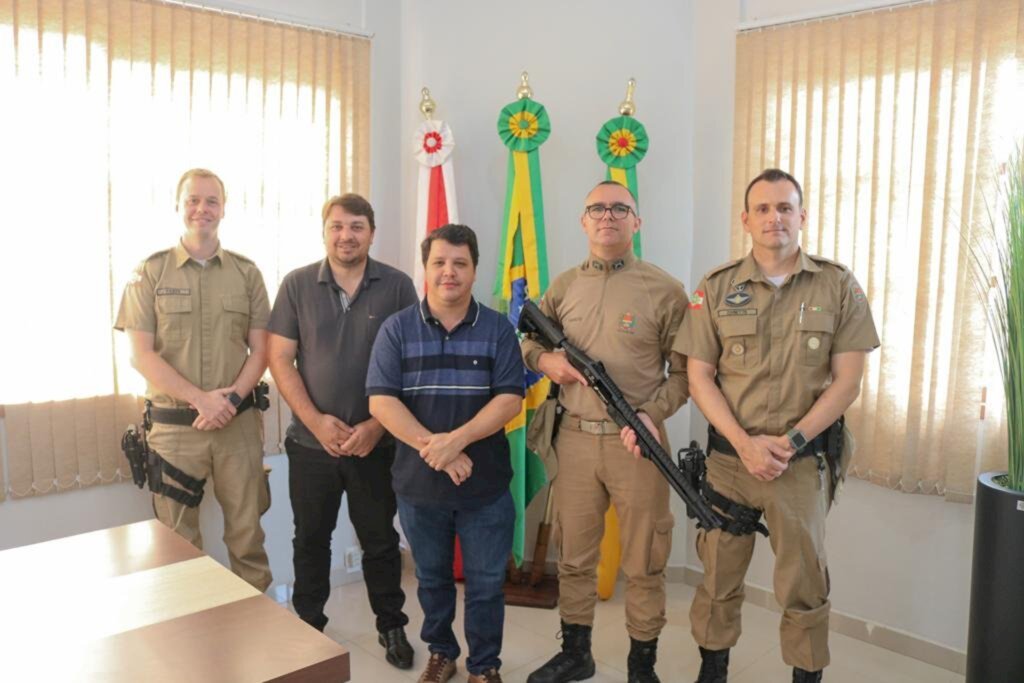 POLÍCIA MILITAR DE PRAIA GRANDE ADQUIRE NOVO ARMAMENTO