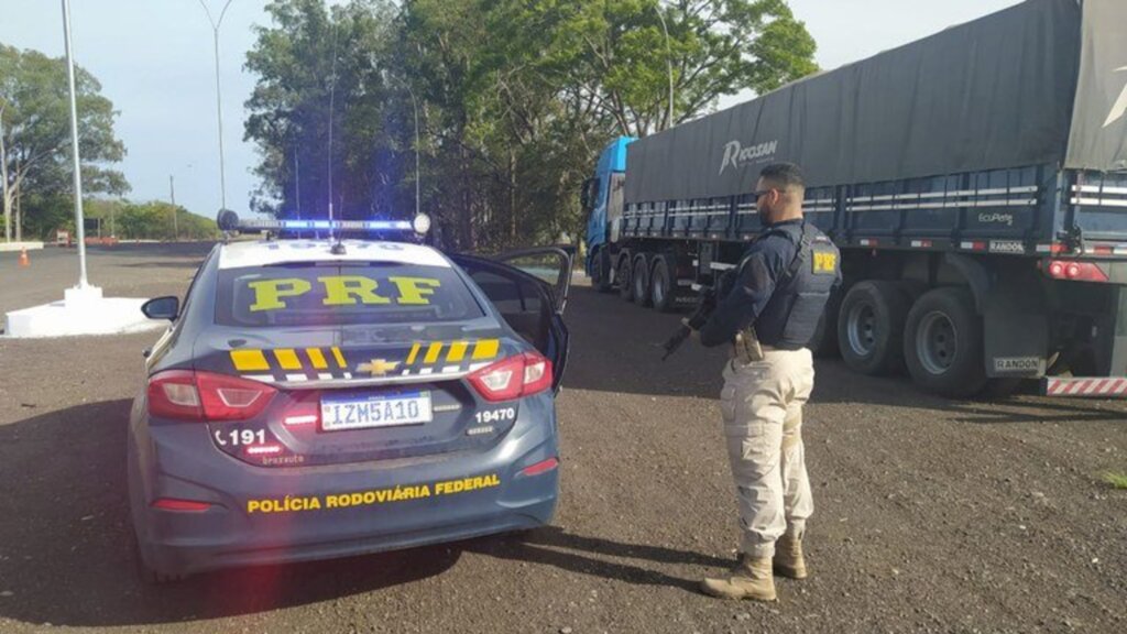 Divulgação PRF - 