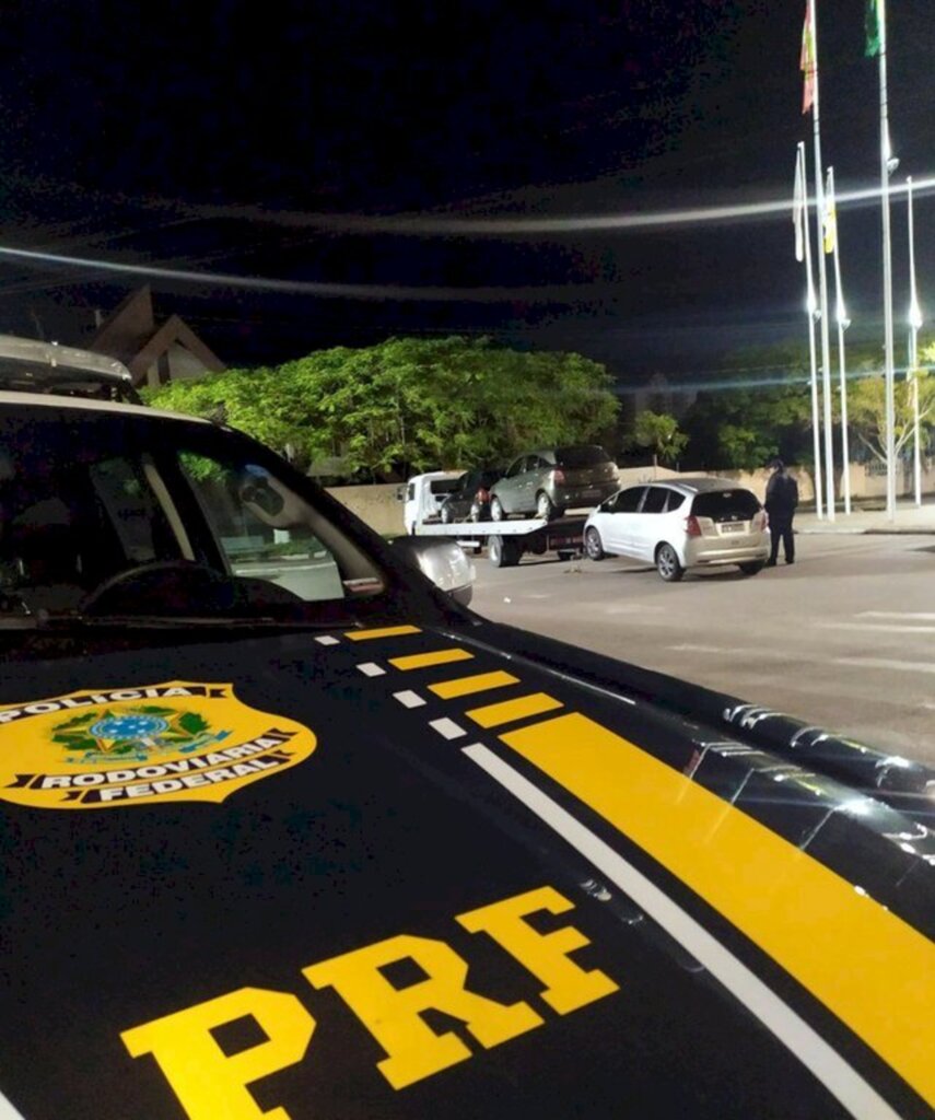 Divulgação PRF/SC - 