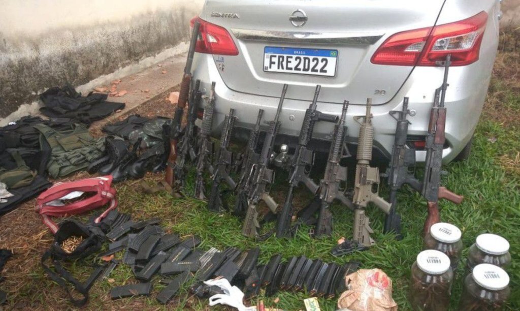 © Varginha (MG)/Divulgação/Polícia Militar de Minas Gerais - 