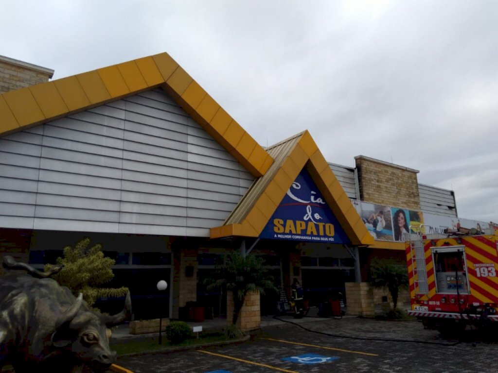 Corpo de Bombeiros SC - 