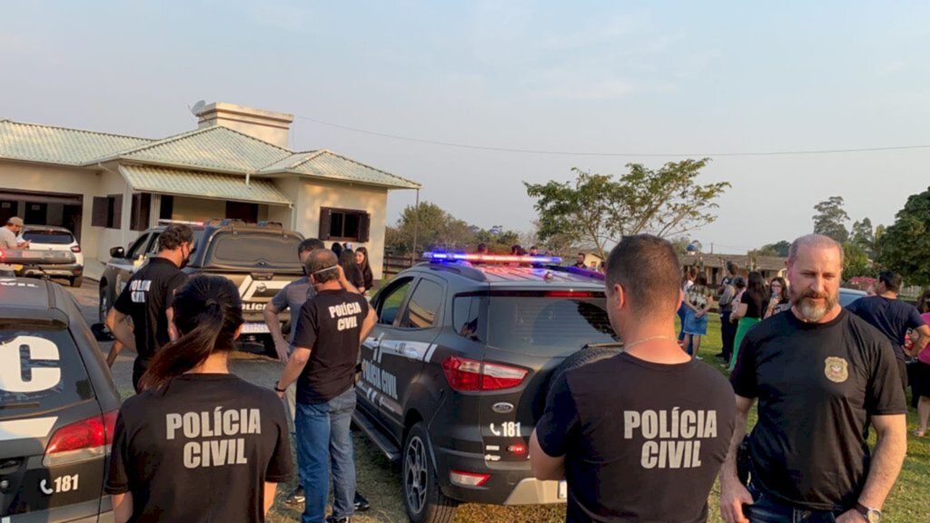 Divulgação Polícia Civil - 