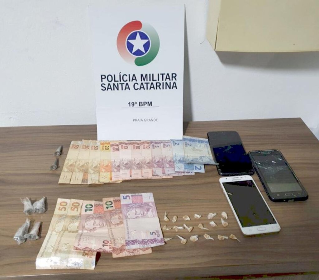 OPERAÇÃO SATURAÇÃO APREENDE DROGAS, DINHEIRO E OBJETOS ORIUNDO DO CRIME