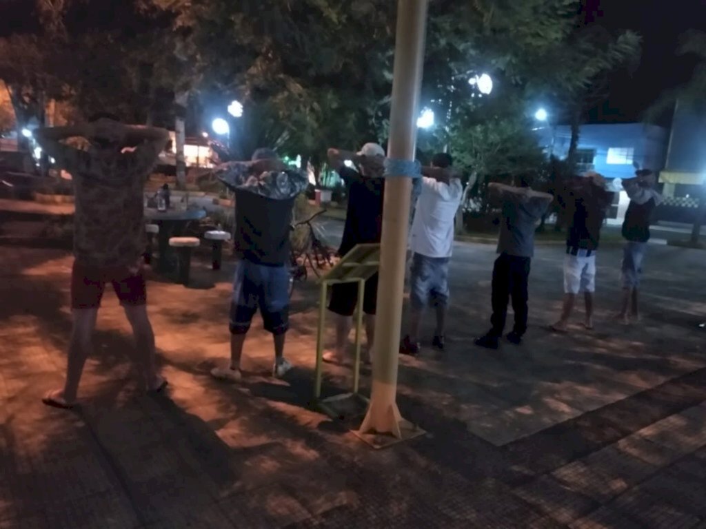 PM DE PRAIA GRANDE INTENSIFICA ABORDAGENS VISANDO PREVENIR E REPRIMIR O USO E COMÉRCIO DE ENTORPECENTES