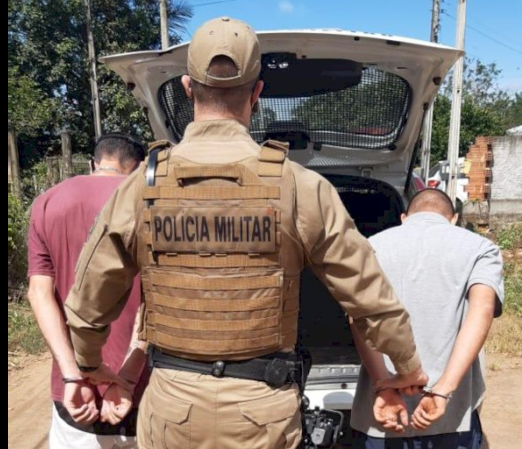 POLÍCIA MILITAR DE PRAIA GRANDE CUMPRE MANDADOS DE PRISÃO TEMPORÁRIA