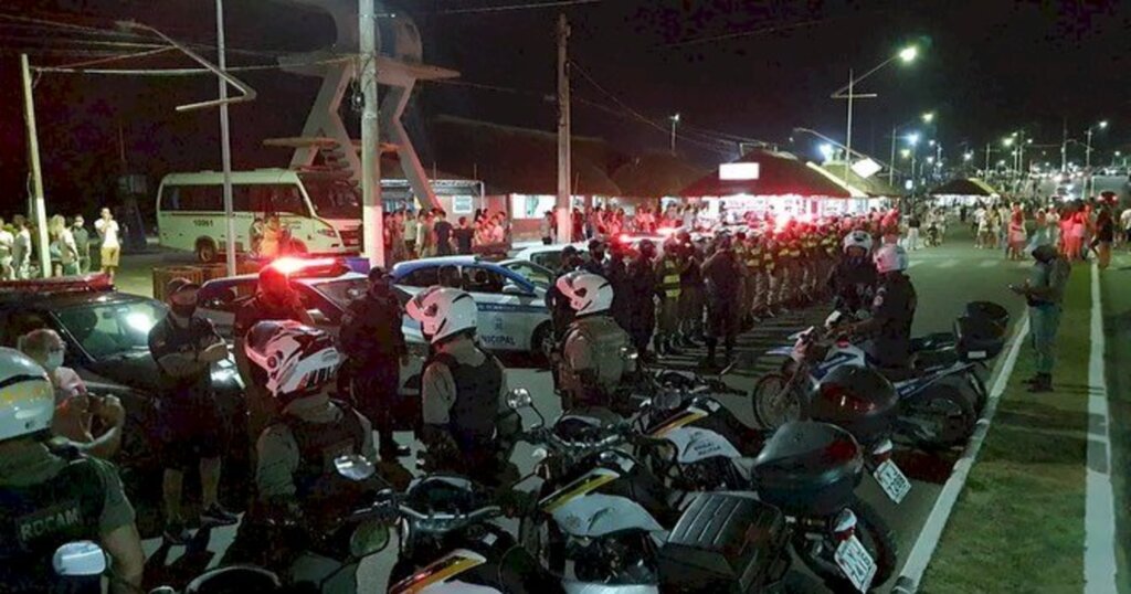 VIRADA TRANQUILA EM TORRES, CONFORME FORÇAS DE SEGURANÇA E DE FISCALIZAÇÃO