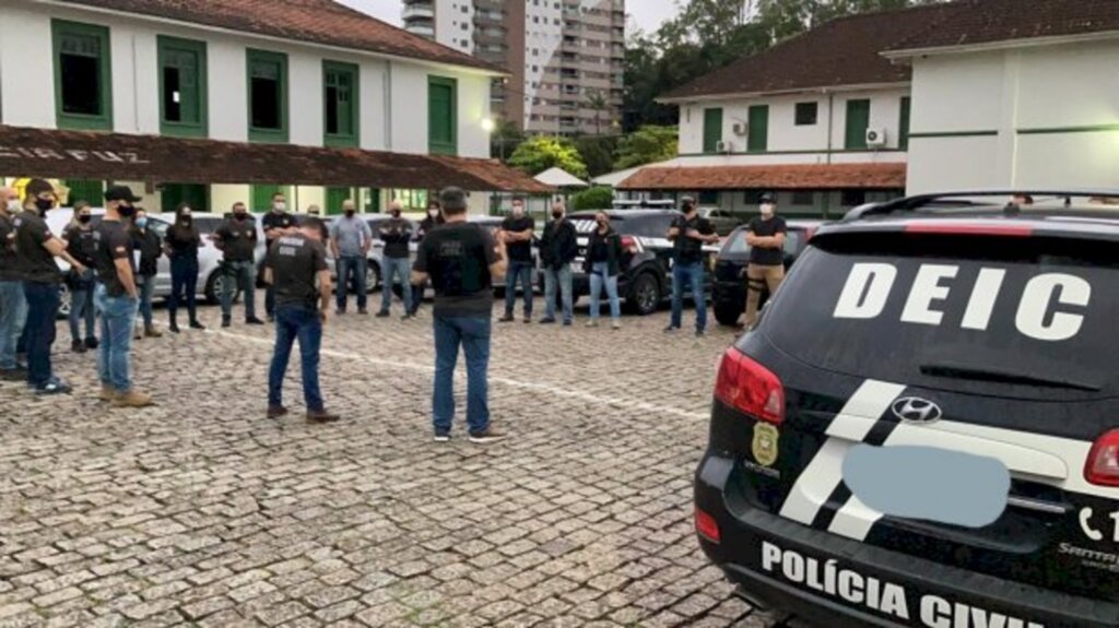 Divulgação / Polícia Civil - 