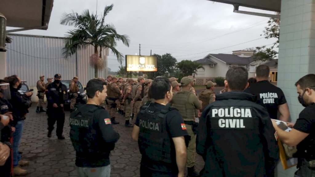 Polícia Civil SC - 