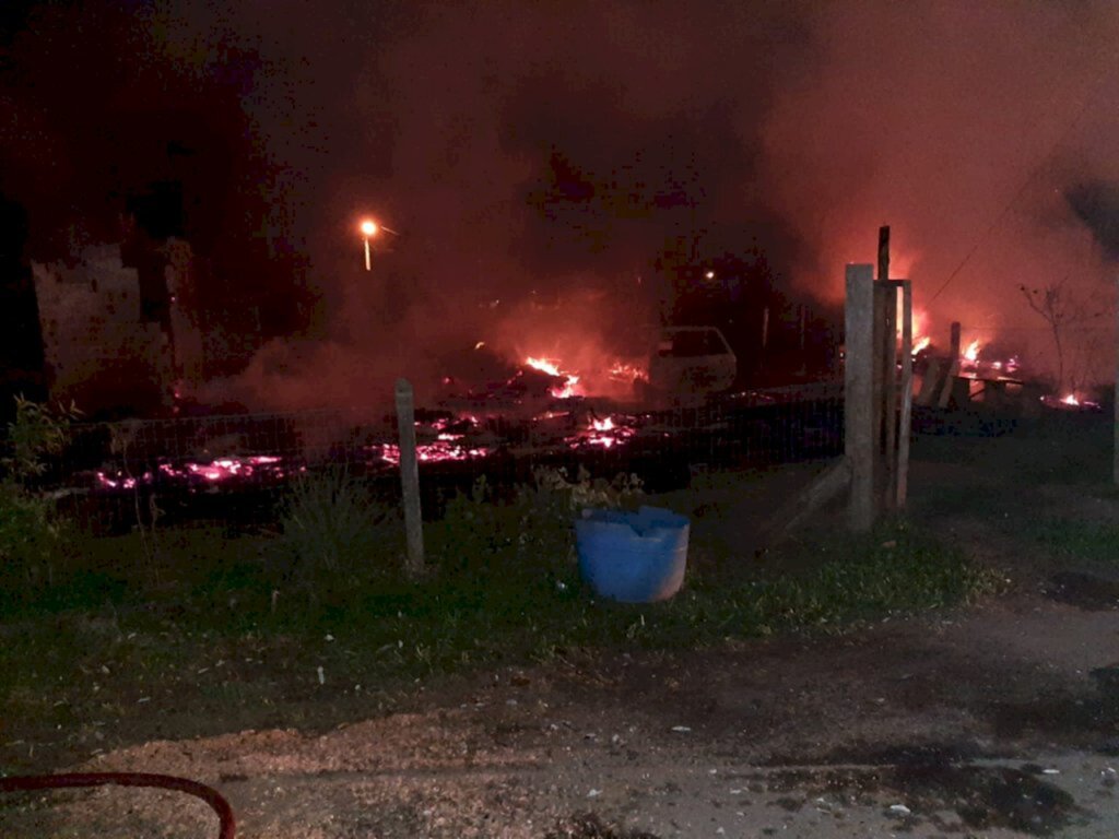 Divulgação/Bombeiros - 
